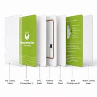 호텔 NFC 키 카드 13.56MHz ISO14443A F08 1K 맞춤형 로고 PVC 인쇄 키 카드 및 코딩 서비스