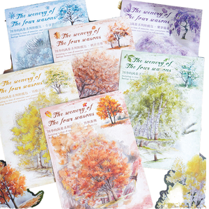 15 autocollants pour animaux de compagnie par paquet, série Flower Story, autocollants décoratifs multi-tailles autocollants pour les fêtes avec impression découpée - Product Image 3