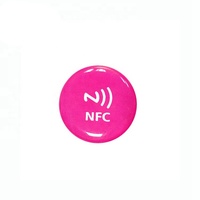 Autocollant 3D personnalisés, époxy, NFC, imprimé, personnalisé