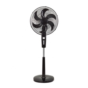 Thông gió De Mesa/De Pie 2 En 1 Turbo đen Con 5/6 <span class=keywords><strong>aspas</strong></span>, 18 "đứng Fan 110 V - Product Image 4