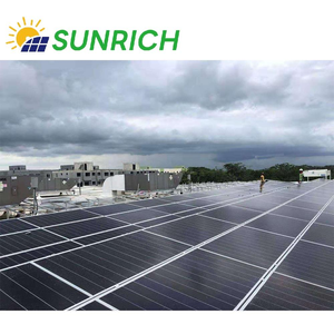 <span class=keywords><strong>Panneau</strong></span> solaire monocristallin Sunrich à bon <span class=keywords><strong>prix</strong></span>, 580-750W, module photovoltaïque haute efficacité pour système d'énergie solaire sur toit et au sol - Product Image 4