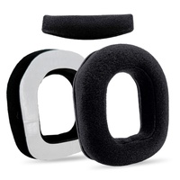 Bantalan Telinga Kompatibel untuk Headphone Logitech Astro A10 Bantalan Penutup Spons Nyaman Pengganti yang Nyaman