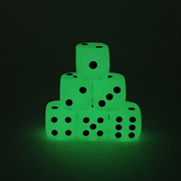 Ensemble de dés polyédriques Magicraft personnalisés en résine écologique, bois, acrylique et métal avec logo personnalisé D20 pour les jeux de D&D, 9 pièces