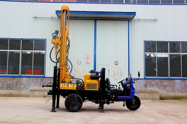 Heavy-Duty Geotechnical Drill Rig DR-352
