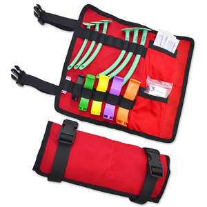 Trousse de premiers secours, boîte de rangement médicale, sac de transport pour équipement EMT, kit de voies respiratoires nasales, masque et trousses médicales, coque rigide - Product Image 1