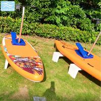 Vélo aquatique sans siège, forme de planche de surf large, ponton flottant, monoplace, portable, pour parc aquatique, de Chine, Lumark Custom