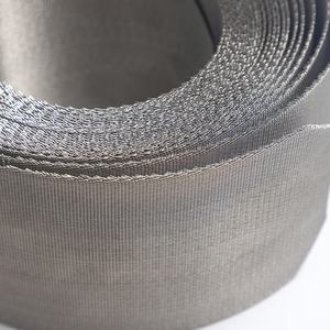 120/15 152/30 260/40 ters hollandalı örgü paslanmaz çelik otomatik <span class=keywords><strong>Metal</strong></span> filtre ekran örgü kemer plastik ekstruder için - Product Image 5