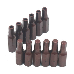 מקדחי מברגה חשמליים תעשייתיים מפלדה עם חיבור משושה 25 מ\\\"מ 6.35 מ\\\"מ, כלי עבודה חשמליים 5/32 אינץ', <span class=keywords><strong>1</strong></span>/8 אינץ', 3/32 אינץ', 3/16 אינץ', 7/32 אינץ', 5/16 אינץ', 3/8 אינץ' - Product Image 1