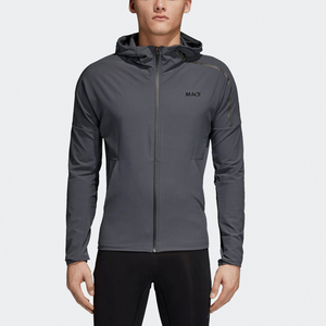 Sudadera con Capucha y Cierre de Cremallera Personalizada al por Mayor de Alta Calidad para Hombre, Diseño Color Block, Ropa Deportiva - Product Image 1