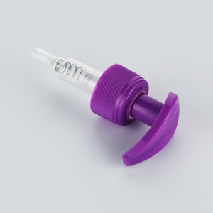 Pompe à lotion à pression avec anneau en dentelle 24/28 filetages, interrupteur gauche-droite, type bec de canard, pour cosmétiques, soins de la peau, eau, sérum - Product Image 3