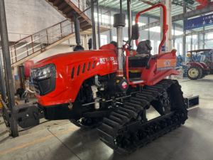 <span class=keywords><strong>Tractor</strong></span> de Ruedas 4x4 Diésel Multiusos de 50-180hp en Oferta, con Componentes de Transmisión y Motor - Product Image 3