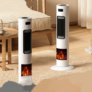 Smart Home1800W 2-in-1 <b>Small</b> Fan Wall Mounted <b>Heater</b> and Air Conditioner Highly Efficient for Room Space Heating Hao 1800w Air H - Product Image 2