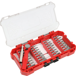 Dr. Giant 34-Piece Ratchet Wrench Set 1/4 Drive Mechanical Screwdriver Bits Tool Kit - Product Image 2