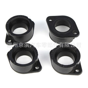 Collecteur d'admission 16065-1132 en caoutchouc pour Kawasaki KZ650 KZ700 KZ750 ZN700 ZX750 - Product Image 3