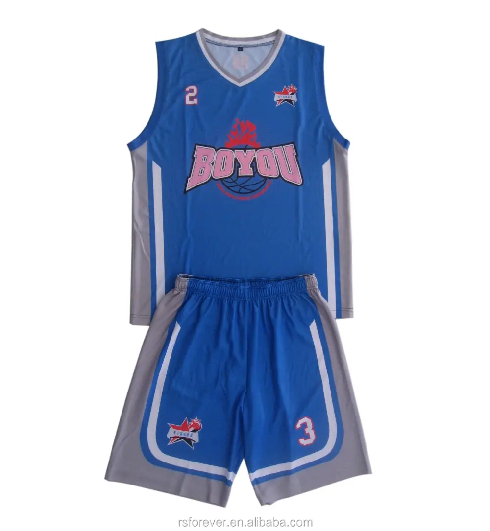 Venta al por mayor de secado rápido sublimado reversible hombres baloncesto uniformes malla poliéster hombres baloncesto Pantalones