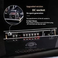 S220HS 2.1 canaux BT carte amplificateur de puissance TDA7498E puce 160W 2 + 220W 12V-38V Audio amplificateur de puissance Module Support personnalisé BT Na