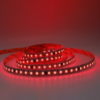Tira de Luces LED DMX512 5050RGB USB de Alta Calidad Personalizada, 16.3 pies (5 metros), DC24V, Flexible, Programable, Direccionable, IP67