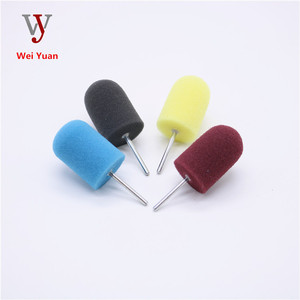 Whirlwind Blade <b>Sponge</b> Polishing Head 3mm Shank Conical For Fine Detail Polishing - Product Image 3