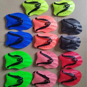 Materiale pp nuoto allenatore di nuoto pinne a mano per bambini e adulti - Product Image 1