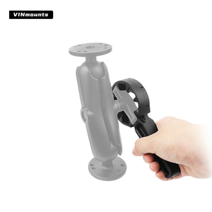 VINmounts Black Double Socket Arm Wrench 1.5 Inch Marine Ball Mount <b>Tool</b> Dashboard Accessory OEM VIN-C-ZLXN - Product Image 1