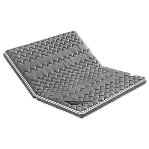 Matelas double King Queen Size confortable Matelas en latex haute densité avec mémoire de gel rafraîchissante