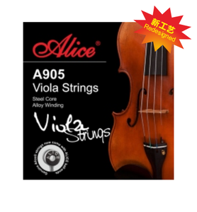 Accesorios profesionales para <span class=keywords><strong>viola</strong></span>, cuerdas para <span class=keywords><strong>Viola</strong></span> alice, <span class=keywords><strong>instrumento</strong></span> de música profesional A905 - Product Image 2