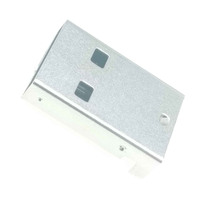 USB 2,0 4 pines macho Jack USB A macho conector AM 90 grados SMT SMD USB PCB conector enchufe negro
