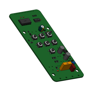 1000W Small Electric Heating Blanket Controller <b>PCBA</b> ISO9001 Certified Rapid Development HCD Brand - Product Image 6