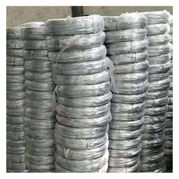 Fil d'acier galvanisé par électro de 2.2mm cintres de blanchisserie étendoirs de séchage fil métallique