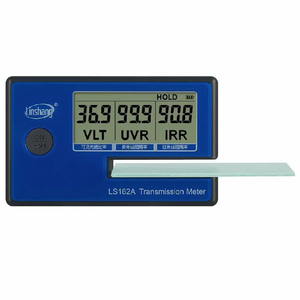 Linshang 1400nm IR Bloqueo UV Medidor de película de ventana de mano Equipo de prueba de transmitancia de luz visible - Product Image 5
