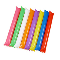 Bâton de joie gonflable avec logo imprimé Bâton à gaz pour le soutien sportif Accessoire de ballon imprimé avec logo personnalisé