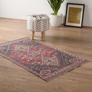 La alfombra de área sólida Chindi reciclada más vendida, producto de deportes y entretenimiento indio - Product Image 5