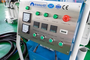 Hydraulic High Spray Painting Equipment Polyurea Spraying Machine for Wall Roof Spray - Product Image 3