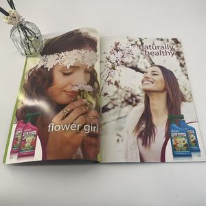 Manufacturer Wholesale Best Quality <b>A4</b> A5 A6 B6 Booklet Brochure Catalogue Custom Print Magazine Coated Paper Offset Printing - Product Image 4