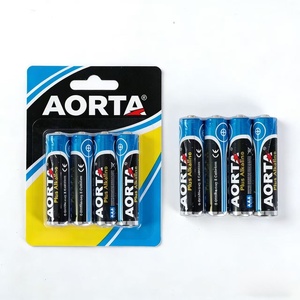 Pile sèche alcaline AAA 1,5 V, jetable, non rechargeable, à puissance stable pour usage domestique quotidien - Product Image 6