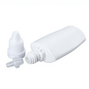 Botella de Plástico PE para Gotas Oftálmicas con Tapón de Rosca, Sellado para Medicamentos Líquidos, Diseño <span class=keywords><strong>Pequeño</strong></span> y Conveniente con Serigrafía, Marca Weikang - Product Image 4
