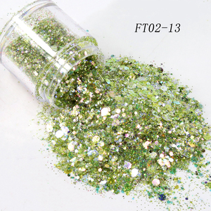 Paillettes en vrac « Larmes de Fée » roses, gros morceaux, pour fêtes, cosmétiques et décorations de festivals - Product Image 6