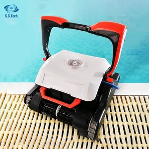 Aspirador de piscina robótico inalámbrico automático 2024 Robot de limpieza de piscina por encima y en el suelo para piscinas - Product Image 6
