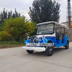 รถกอล์ฟวินเทจแบบถูกกฎหมายสำหรับวิ่งบนถนน รถออฟโรดโบราณ รถชมวิวไฟฟ้า รถคลาสสิคย้อนยุค รถสำหรับผู้ใหญ่ ผลิตในประเทศจีน - Product Image 1