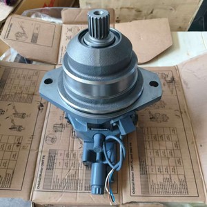 Motores Hidráulicos de Pistón A6VE107EP2/63W-VZL027HPB R902259066 para Maquinaria de Construcción - Product Image 5