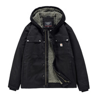Veste d'hiver pour homme en polaire épaisse et chaude de haute qualité avec logo personnalisé, taille plus, 2025