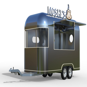 Camion de cuisine mobile pour beignets, camion de vente ambulante - Product Image 5