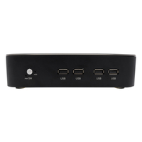 Barebone System Core I7 7700T 4 Cores 8 Threads 1HD VGA LAN 4USB 3.0 Win10 Linux All-In-One PC Computer Hardware Software