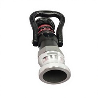 Raccord rapide en aluminium Hong'an DN50 Type A, adapté à l'irrigation incendie, aux conduites industrielles et aux raccords de tuyauterie généraux