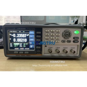 Gwinstek LCR-6300เครื่องวัดอิมพีแดนซ์, เครื่องวัดความแม่นยำสูง1MHz หน่วยวิเคราะห์ทางห้องปฏิบัติการ * H - Product Image 1