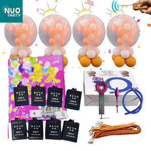 Kit de Explosión de Globos con Control Remoto para Rellenar y Reventar - Product Image 1