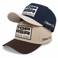 Casquette de baseball en coton Oxford à 5 panneaux avec broderie de logo personnalisé, style A-Frame, snapback unisexe, vente en gros, Gorra De Béisbol OEM