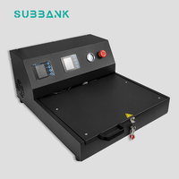 Machine à sublimation sous vide PCM-A3 avec alimentation 110V/220V US et EU, style moderne