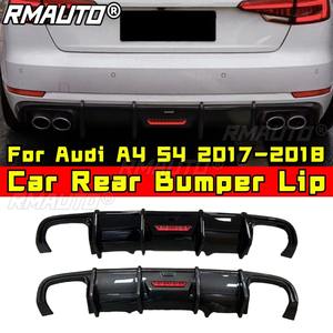 Protector de Parachoques Trasero para Auto, Cubierta Protectora para Parachoques, Kit de Carrocería para Audi A4 S4 2017-2018, Accesorios para Auto - Product Image 1