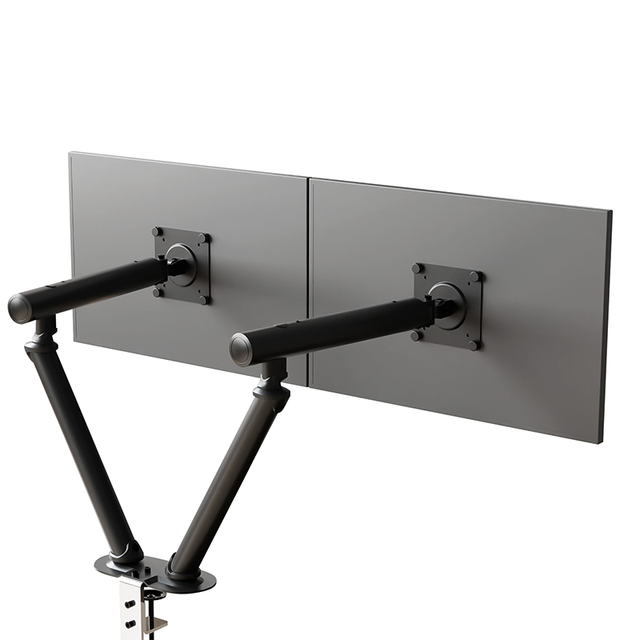 New Arrival Monitor Mount 17 to 32 Inch Gas Monitor Arm Adjustable Stand Vesa Mount up to 10KG